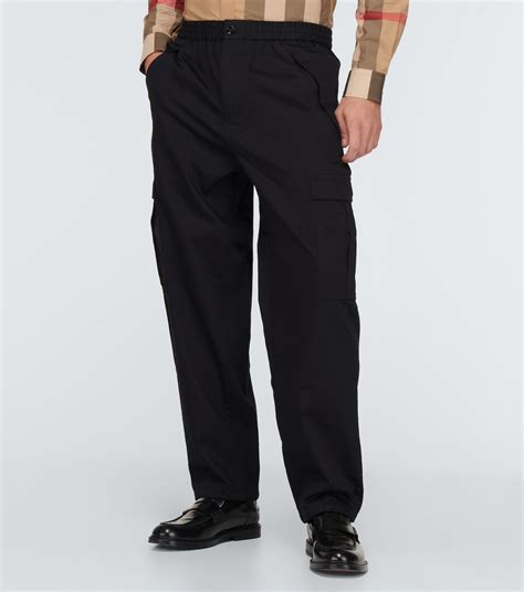 burberry cargo pants|More.